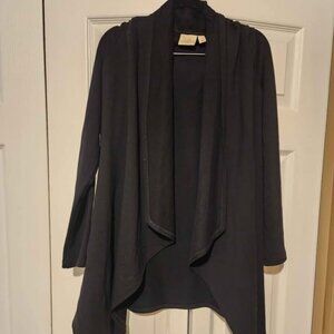 Duffield Made in Canada Cardigan Bamboo/Cotton